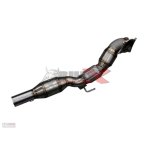 BULL-X VW Polo WRC 2,0 TFSi FWD Downpipe 76mm mit EG- Zulassung