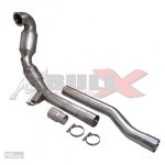 BULL-X 3" ( 76mm) VAG 2,0 TSi AWD EWG-Downpipe...