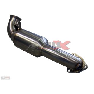 BULL-X 2,5" Downpipe Mini Cooper S 1,6 Turbo inkl. 200 Zeller Sportkat