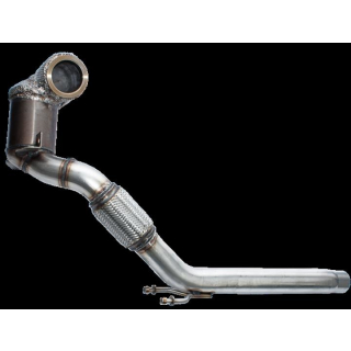 HJS Downpipe 90 95 1115 ø 76 mm für VAG 1,8/2.0 TSI (Euro 6) - ECE-Zulassung