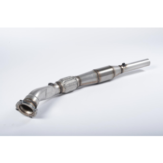 Milltek SSXVW050 Downpipe mit Sportkat | 76,2mm / 3"