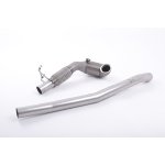 Milltek SSXAU604 Downpipe mit Sportkat | 76,2mm / 3"