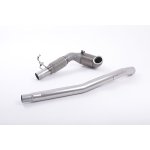 Milltek SSXAU605 Downpipe mit Sportkat | 76,2mm / 3"