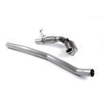 Milltek SSXAU582 Downpipe mit Sportkat | 76,2mm / 3"...