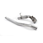 Milltek SSXAU585 Downpipe mit Sportkat | 76,2mm / 3"...