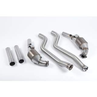 Milltek SSXMZ102 Downpipes mit Sportkat | 69,85mm / 2,75"