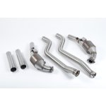 Milltek SSXMZ102 Downpipes mit Sportkat | 69,85mm /...