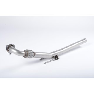 Milltek SSXSE111 Downpipe | 63,5mm / 2,5" | Rennsportvariante