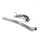 Milltek SSXVW283 Downpipe mit Sportkat | 76,2mm / 3" | ECE Zulassung