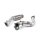 Milltek SSXSB019 Downpipe mit Sportkat | 76,2mm / 3"