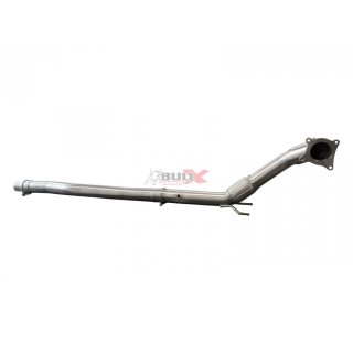 BULL-X VAG 1,8-2,0 TFSI (FWD&AWD Euro 4+5) Downpipe m. 3,5" / 89mm Oberteil ohne Katalysator