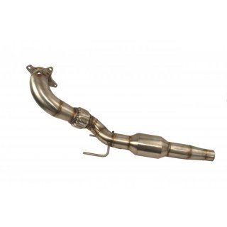 BK Performance Downpipe VAG 2.0TFSI EA113 FWD (VW Polo 6R WRC)