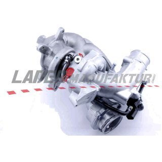 PnP-Turbo by Ladermanufaktur LM450-TSI K04-064 Upgrade Turbolader VAG 2.0 TSI EA888 Gen. 2 (VW Golf 6 GTI / Passat 2.0TSI , Audi A3 8P / TT 8J, Seat Leon FR 1P)