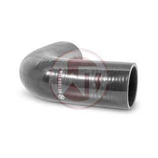 WAGNER TUNING Ø55mm Silikonschlauch 90° Bogen schwarz