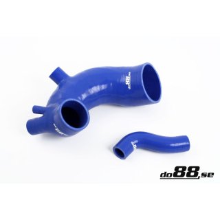 DO88 Audi S2 3B 1990-1992 Turbo Einlassschlauch Blau