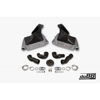 DO88 Porsche 911 Turbo (997.1) Ladeluftkühler-kit MERA für OEM Y-Rohr