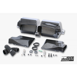 DO88 Porsche 911 Carrera (992) Ladeluftkühler-Kit für standard Stoßstange