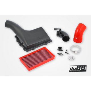 DO88 VAG 1.8 2.0 TSI (MQB) Ansaugsystem, Mit Ansaugstutzen, Roter Schlauch, Filter