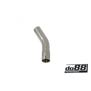 DO88 Auspuffrohr Stahl 30 grader 2 (51mm)