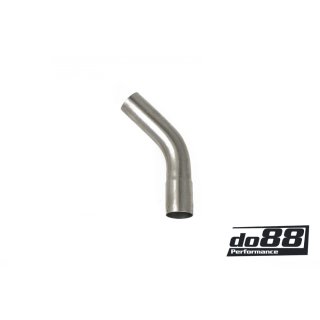 DO88 Auspuffrohr Stahl 45 grader 2 (51mm)