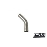 DO88 Auspuffrohr Stahl 45 grader 2 (51mm)