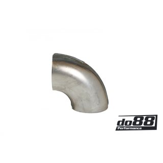 DO88 Auspuffrohr Stahl 90° Schweißbogen 1,75 (45mm)