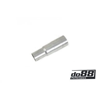 DO88 Auspuffrohr Stahl Stegmuffe 51/57/63mm